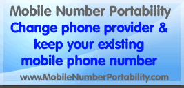 Mobile Number Portability - click here for more information