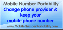 Mobile Number Portability - click here for more information